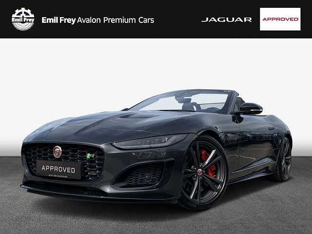 Jaguar F-TYPE Cabriolet Cabriolet P575 AWD Aut.